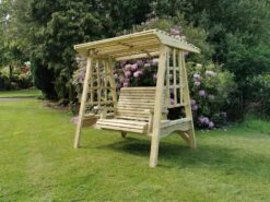 Churnet Valley Antoinette Swing 2 Seater -Lawn and plant care Store 46822 2458