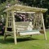 Churnet Valley Antoinette Swing 3 Seater 1 Churnet Valley Antoinette Swing 3 Seater -Lawn and plant care Store 46823 2446