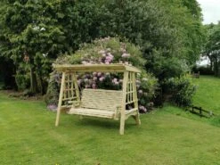Churnet Valley Antoinette Swing 3 Seater -Lawn and plant care Store 46823 2453