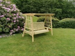 Churnet Valley Antoinette Swing 3 Seater -Lawn and plant care Store 46823 2454