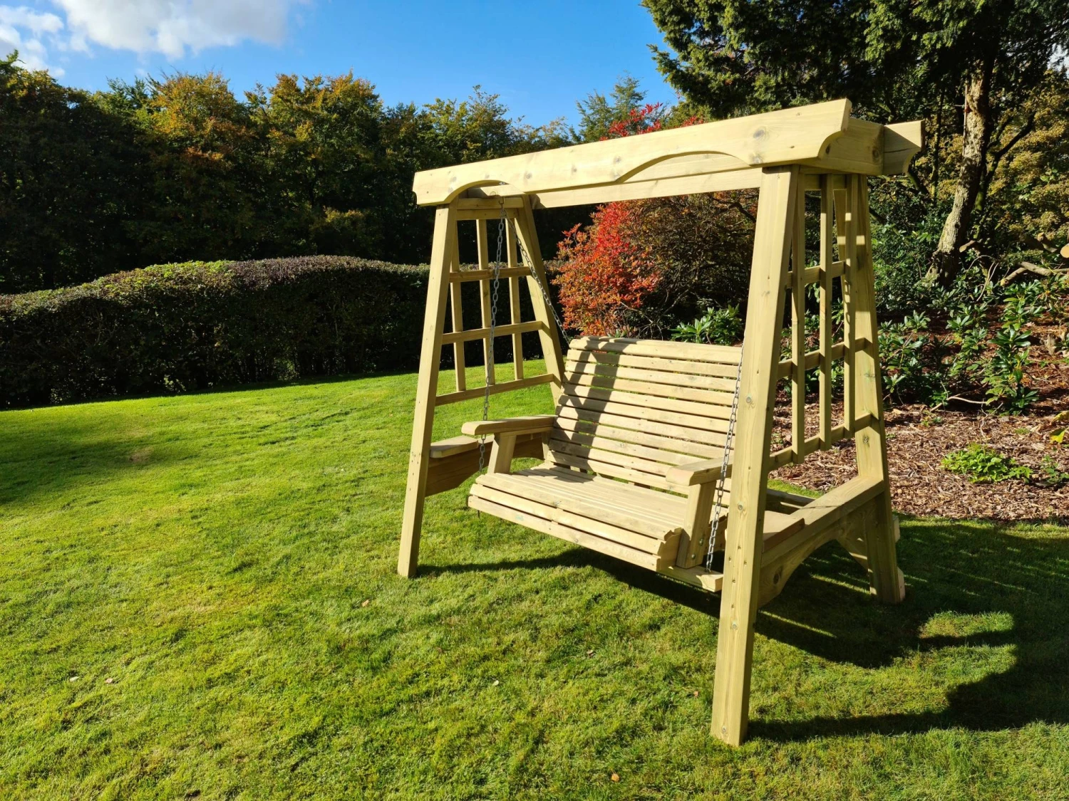 Churnet Valley Cottage Swing 2 Seater 3 Churnet Valley Cottage Swing 2 Seater