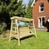 Churnet Valley Cottage Swing 3 Seater -Lawn and plant care Store 46825 2440