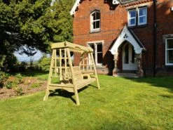Churnet Valley Cottage Swing 3 Seater 9 Churnet Valley Cottage Swing 3 Seater -Lawn and plant care Store 46825 2445