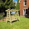 Churnet Valley Pergola Swing 2 Seater -Lawn and plant care Store 46826 2436