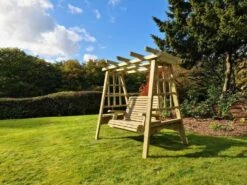 Churnet Valley Pergola Swing 2 Seater -Lawn and plant care Store 46826 2438
