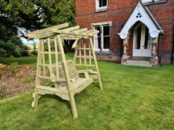Churnet Valley Pergola Swing 2 Seater -Lawn and plant care Store 46826 2439