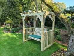Churnet Valley Ophelia Swing 2 Seater -Lawn and plant care Store 46827 2435