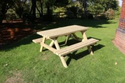 Lawn and plant care Store 4 Churnet Valley Deluxe Picnic Table 1.5m
