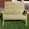 Churnet Valley Ergo 2 Seat Bench 2 Churnet Valley Ergo 2 Seat Bench -Lawn and plant care Store 46832 2414