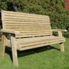 Churnet Valley Ergo 3 Seat Bench 1 Churnet Valley Ergo 3 Seat Bench -Lawn and plant care Store 46833 2407
