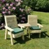 Churnet Valley Ergo Love Seats -Lawn and plant care Store 46834 2404