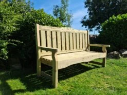 Churnet Valley Churnet Traditional Bench -Lawn and plant care Store 46838 2397