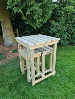 Churnet Valley Butchers Bar Set -Lawn and plant care Store 46839 2394