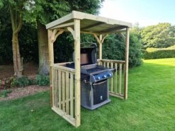 Churnet Valley Emily BBQ Hut -Lawn and plant care Store 46843 2379
