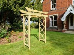 Churnet Valley Tokyo Arch 4ft -Lawn and plant care Store 46849 2363