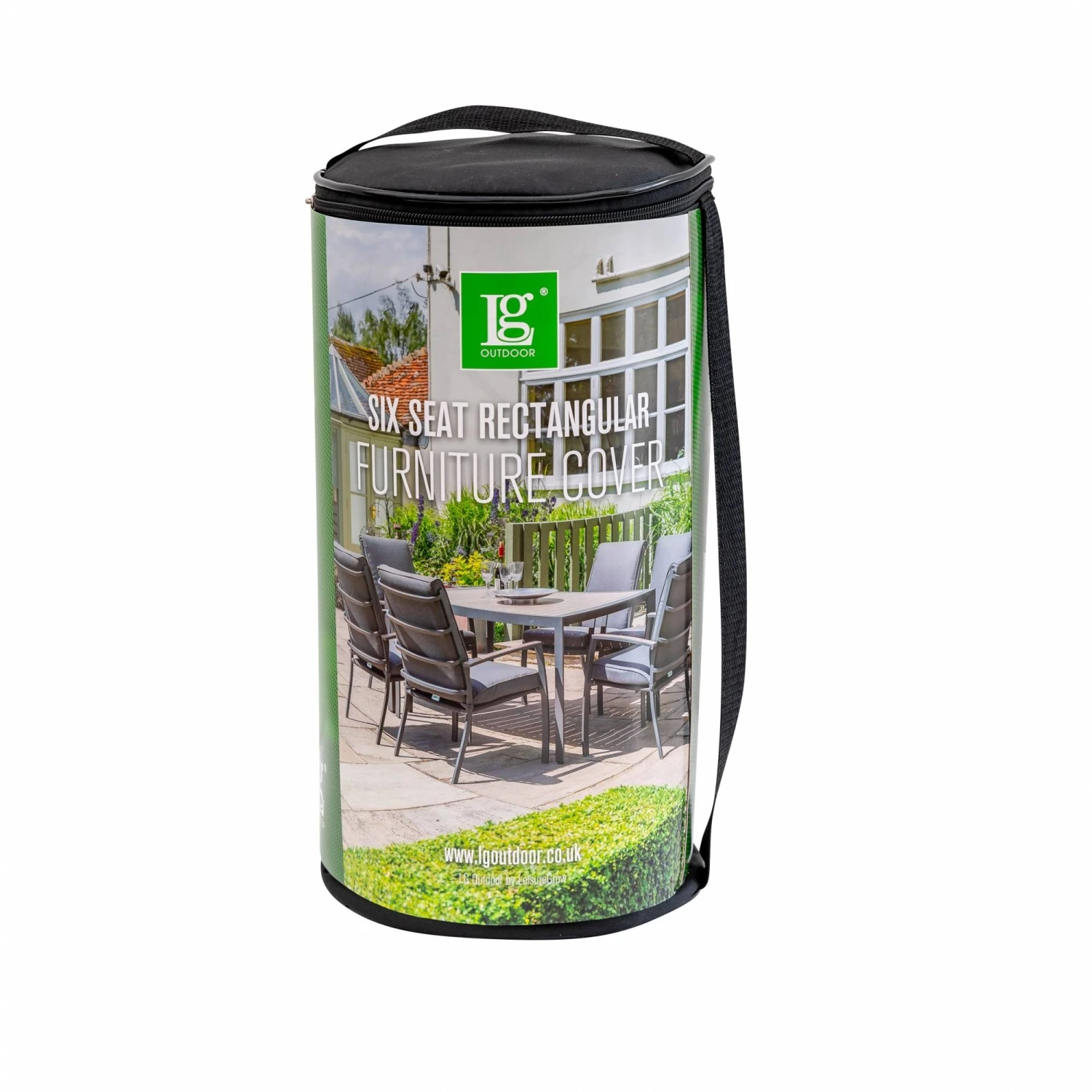 LG Outdoor DXCOV03 Deluxe Cover For 6 Seat Rectangular Dining Set - 110 X 170cm Table 3 LG Outdoor DXCOV03 Deluxe Cover For 6 Seat Rectangular Dining Set - 110 X 170cm Table