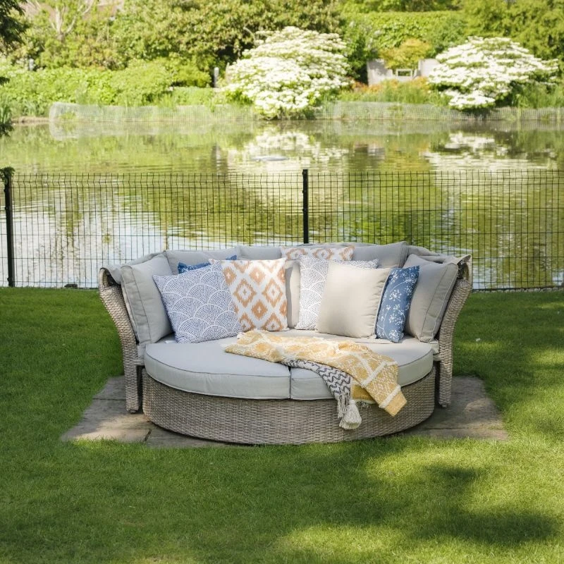 LG Outdoor Monaco Sand Daybed 3 LG Outdoor Monaco Sand Daybed - Image 2