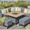 LG Outdoor Stockholm Fully Upholstered Modular Firepit Set -Lawn and plant care Store 46958 2275