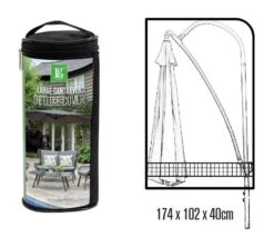 LG Outdoor DXCOV15 Large Cantilever Deluxe Cover