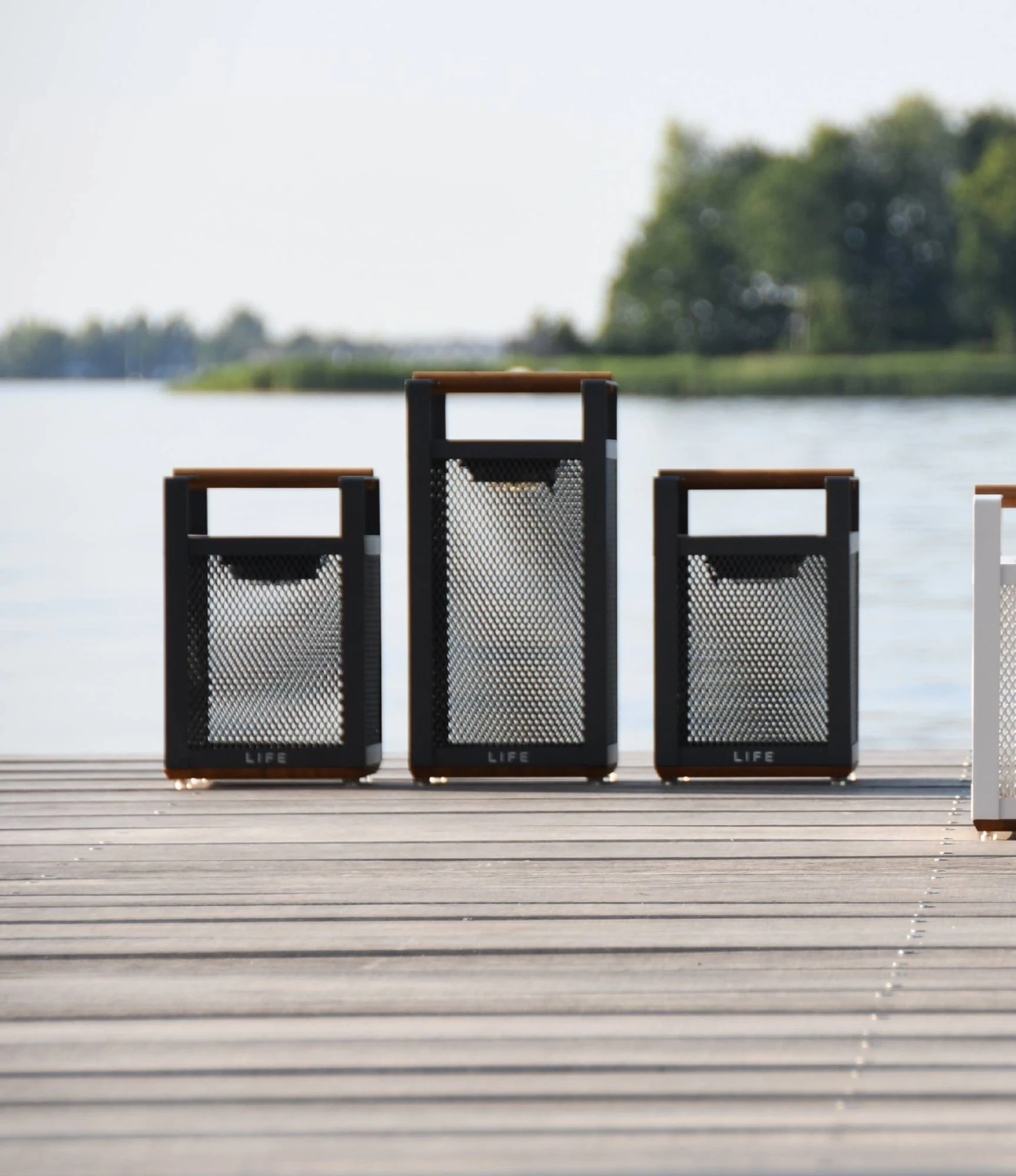 LIFE Shine Candle Light Square High - Lava 4 LIFE Shine Candle Light Square High - Lava - Image 2