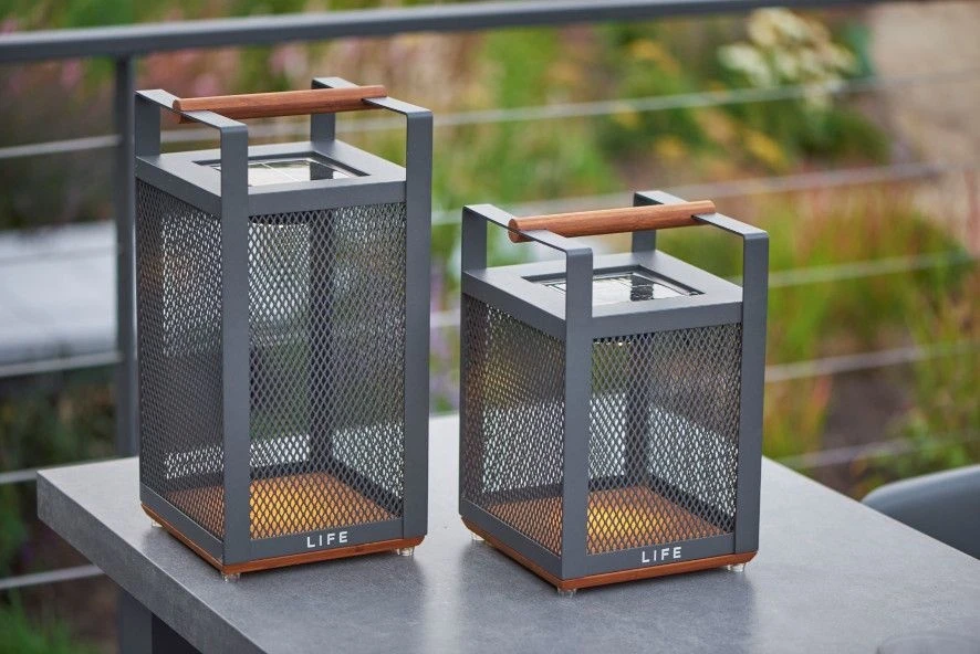 LIFE Shine Candle Light Square High - Lava 5 LIFE Shine Candle Light Square High - Lava - Image 3