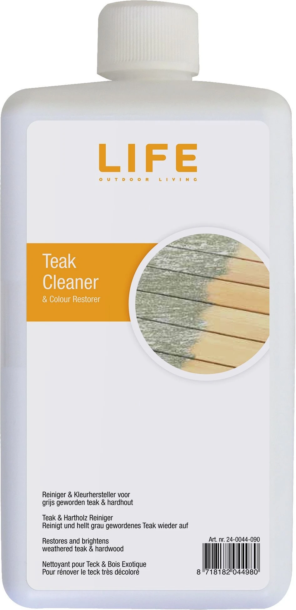 LIFE Outdoor Living Teak Cleaner 3 LIFE Outdoor Living Teak Cleaner