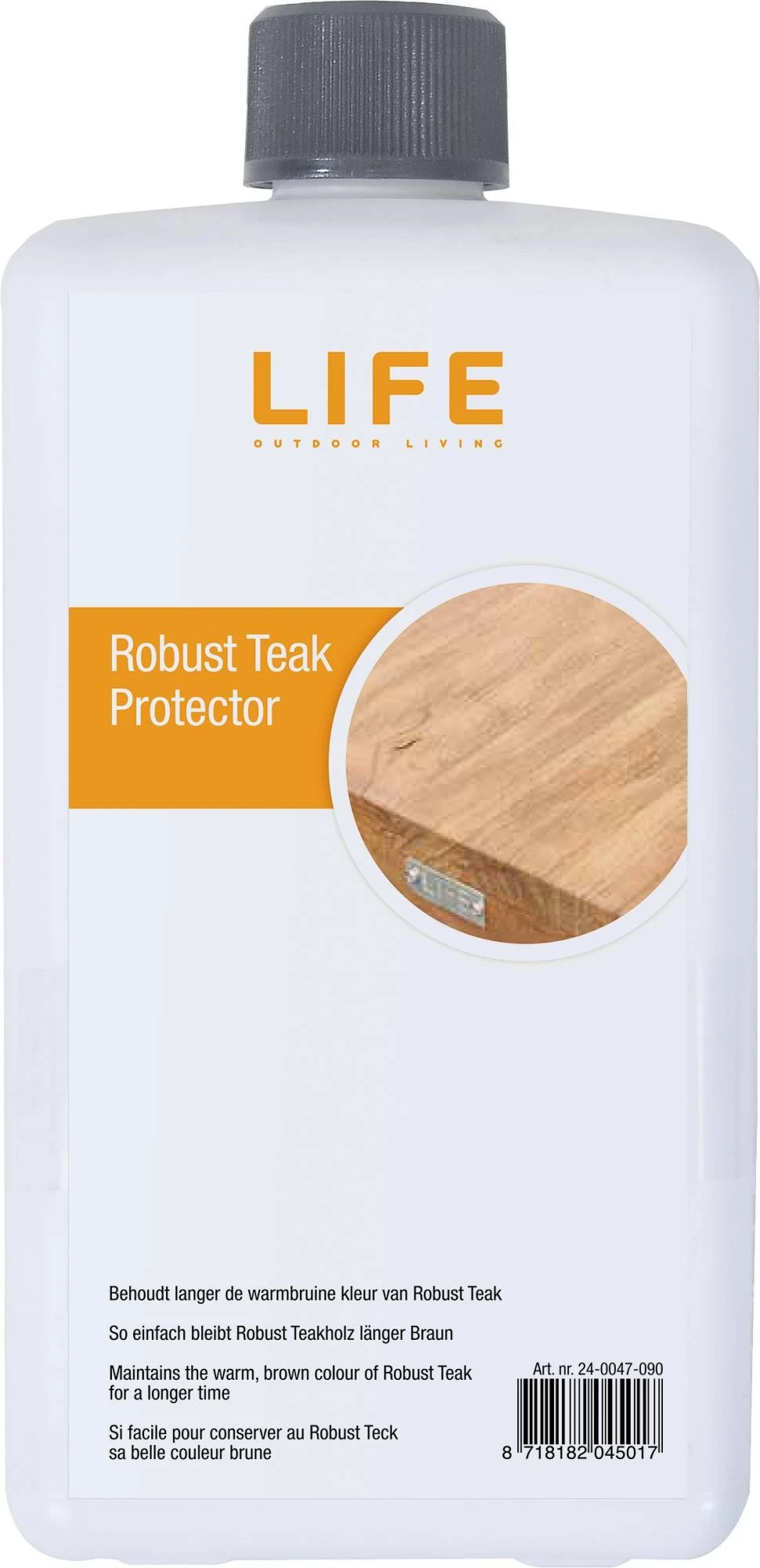 LIFE Outdoor Living Robust Teak Protector 3 LIFE Outdoor Living Robust Teak Protector