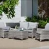 Aruba Lounge Set -Lawn and plant care Store 47007 2191