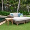 Bahamas Daybed And Side Table Set -Lawn and plant care Store 47010 2188