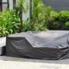 Lifestyle Garden Casual Corner Dining Bench Set Cover -Lawn and plant care Store 47012 2181