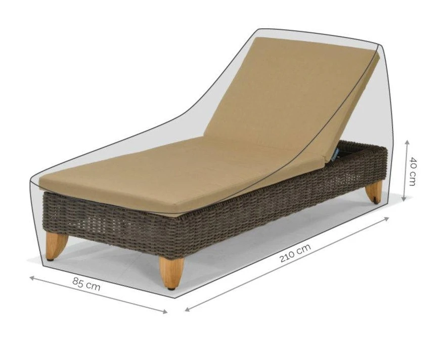 Lifestyle Garden Lounger Cover 5 Lifestyle Garden Lounger Cover - Image 3