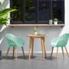 Nassau NAS01 Bistro Set - Mint Green -Lawn and plant care Store 47024 2170