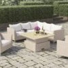 Lifestyle Garden Bermuda Casual Corner Dining Chair Set 2 Lifestyle Garden Bermuda Casual Corner Dining Chair Set -Lawn and plant care Store 47025 2164