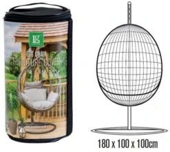 LG Outdoor DXCOV13 Egg Chair Deluxe Cover -Lawn and plant care Store 47086 2049