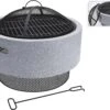 Koopman Turin Fire Bowl MgO With BBQ Rack -Lawn and plant care Store 47161 1868