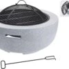 Koopman Rome Fire Bowl MgO With BBQ Rack