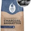 Green Olive Long Burn Charcoal Briquettes 4kg -Lawn and plant care Store 47197 1824