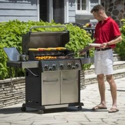 Broil King Baron S590 IR Barbecue -Lawn and plant care Store 47928 39271