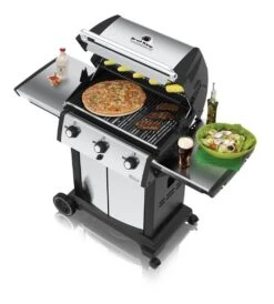 Broil King Signet 340 Gas Barbecue With Side Burner -Lawn and plant care Store 47931 39279