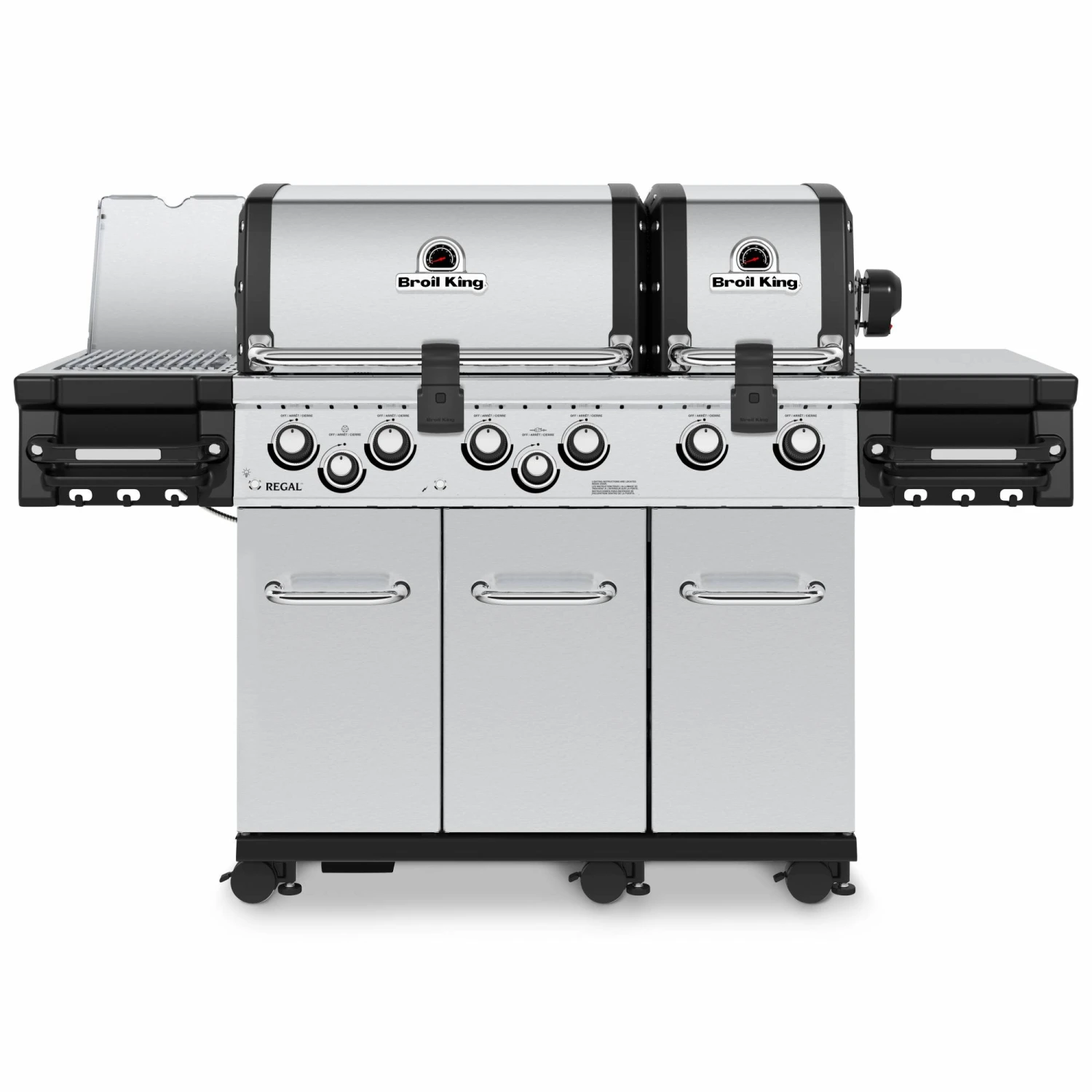 Broil King Regal S 690 Gas Barbecue 3 Broil King Regal S 690 Gas Barbecue