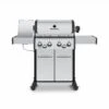 Broil King Baron S 490 IR Stainless Steel Gas Barbecue -Lawn and plant care Store 47959 39221