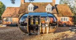 Ornate Garden Off Set Ovalhouse