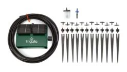 Halls Greenhouses Solar Powered Automatic Watering System -Lawn and plant care Store 48337 38280