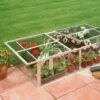 Halls Greenhouses Coldframe Mill 4x2 Toughened -Lawn and plant care Store 48340 38288