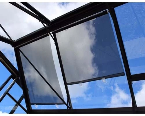 Halls Greenhouses Internal Shading Blind (Pair) With Suction Pads 3 Halls Greenhouses Internal Shading Blind (Pair) With Suction Pads