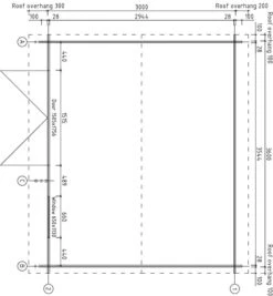 The Log Cabin Company Finlandia Studio -Lawn and plant care Store 48391 38104