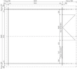 The Log Cabin Company Tallinn Geneva -Lawn and plant care Store 48418 38062