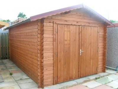 The Log Cabin Company Tallinn Garage 3 The Log Cabin Company Tallinn Garage