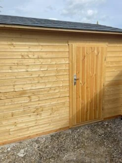 The Log Cabin Company Tallinn Garage 9 The Log Cabin Company Tallinn Garage -Lawn and plant care Store 48430 38048