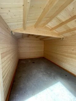 The Log Cabin Company Tallinn Garage 8 The Log Cabin Company Tallinn Garage -Lawn and plant care Store 48430 38049